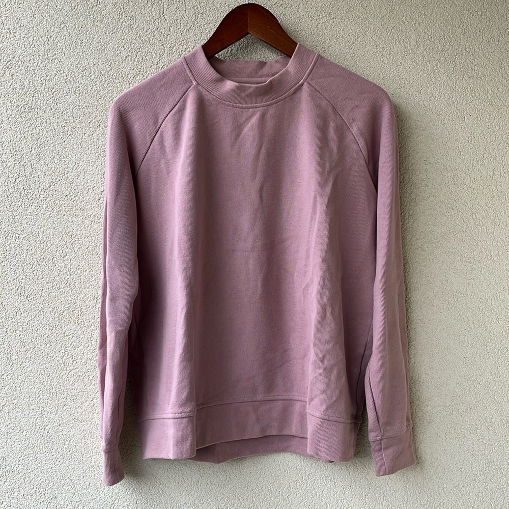 Samsoe Woodrose Oversized Sweatshirt